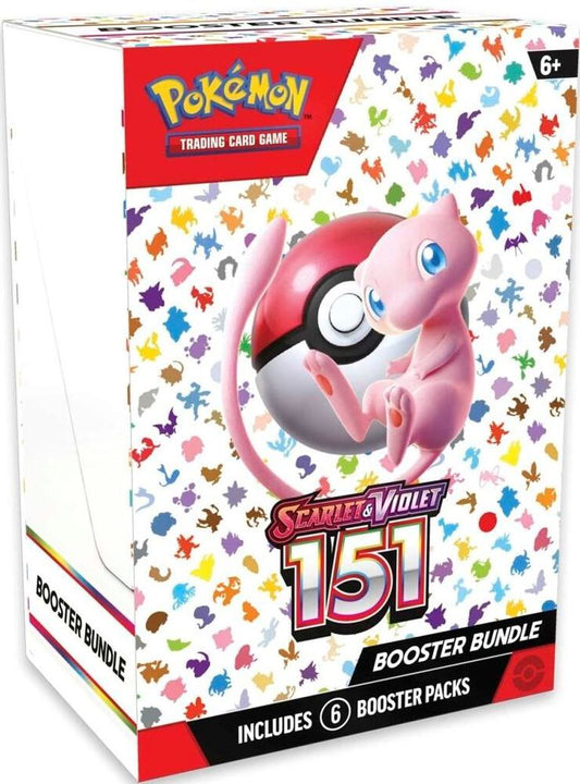 Pokémon: Scarlet & Violet - 151 - 6 Booster Bundle