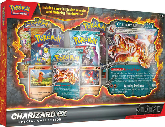 Pokemon Charizard ex Premium Collection