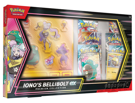 Pokémon: Iono’s Bellibolt ex Premium Collection (Pre-Order)