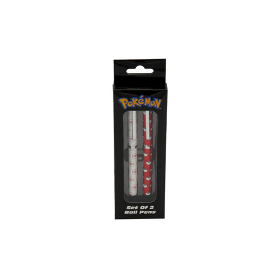 Pokemon Ball Pen Set (2)