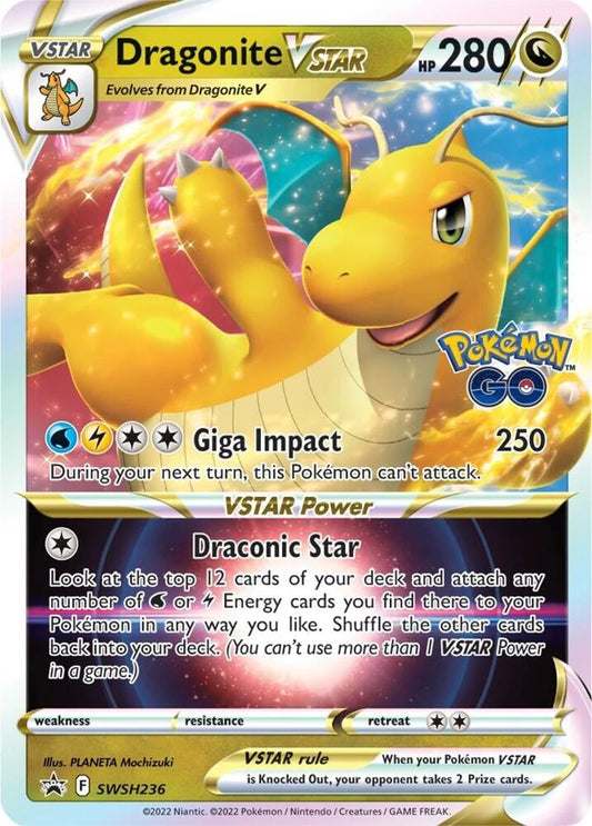 Dragonite VSTAR - SWSH236 - SWSH: Sword & Shield Promo