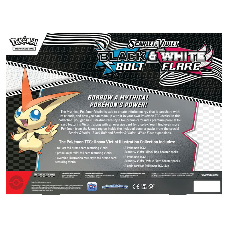 Unova Victini Illustration Collection