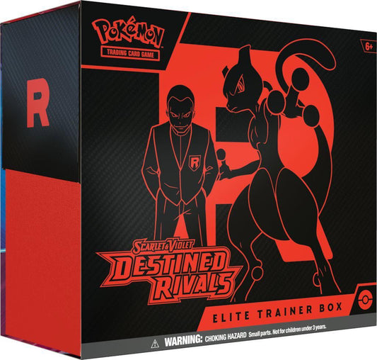 Pokémon: Scarlet & Violet 10: Destined Rivals: ETB (Pre-Order)