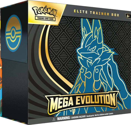 Pokémon - Mega Evolutions - Elite Trainer Box - Lucario