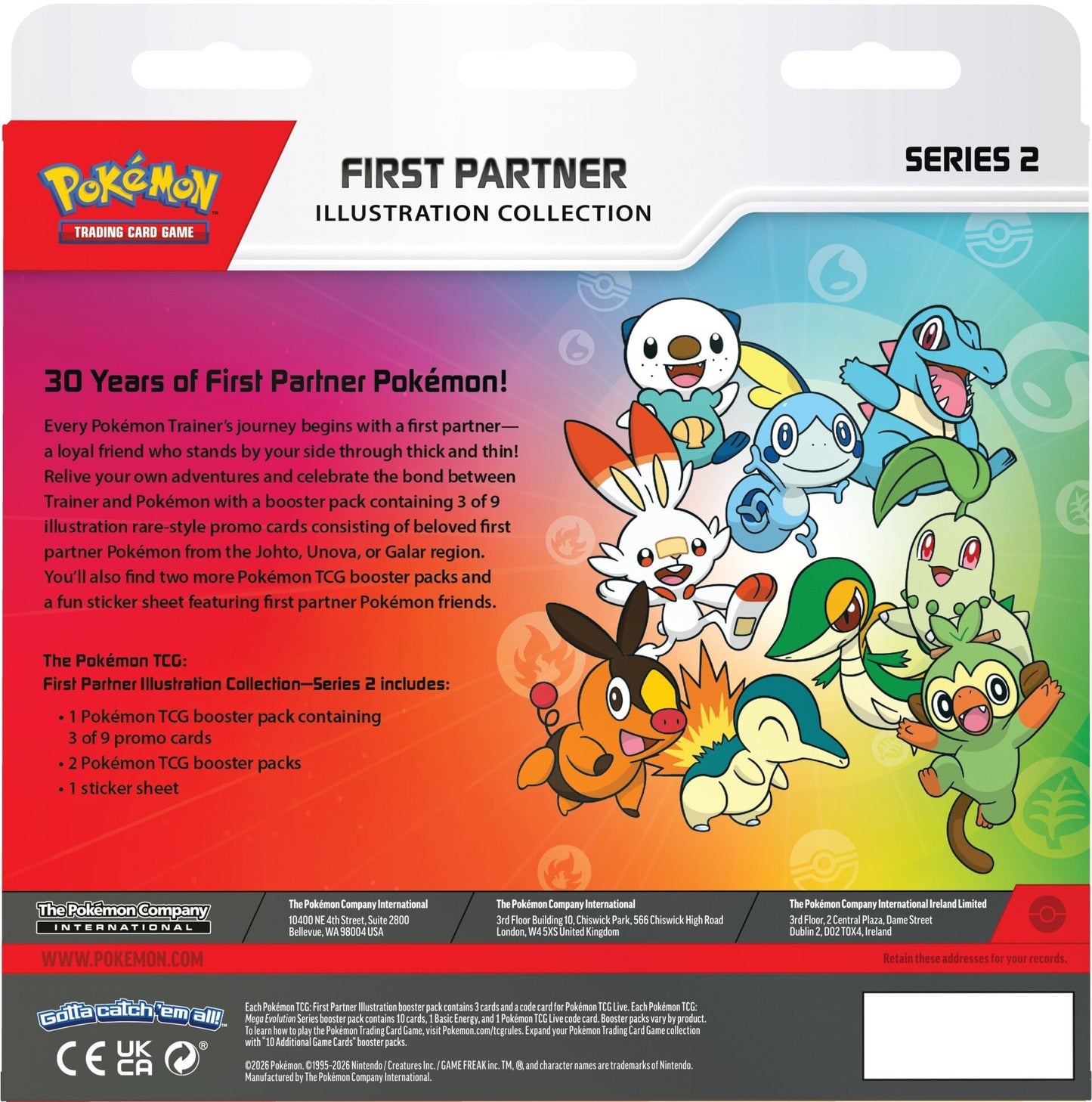 First Partner Illustration Collection : Series 2