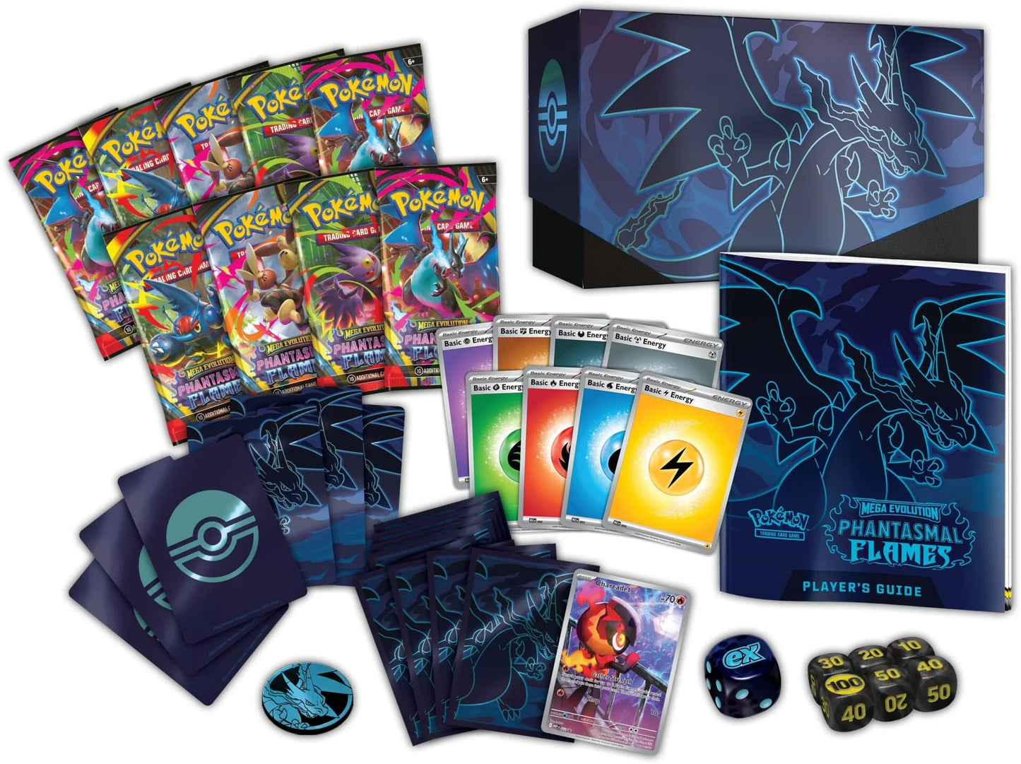Pokémon: Mega Evolution—Phantasmal Flames -Elite Trainer Box