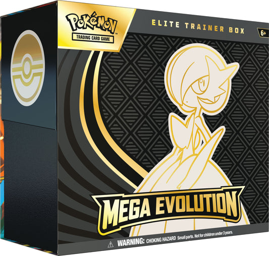Pokémon - Mega Evolutions - Elite Trainer Box - Gardevoir