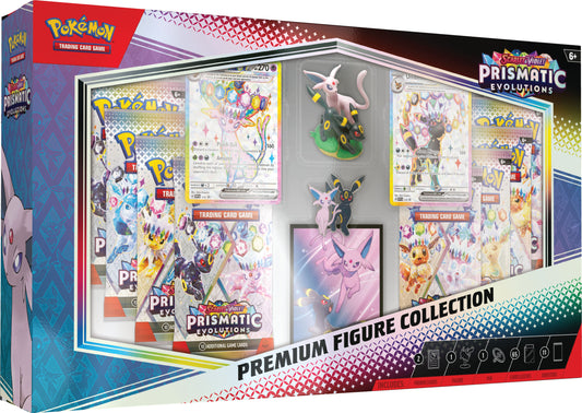 Pokémon: Prismatic Evolutions Premium Figure Collection