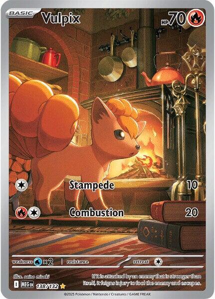 Vulpix - 138/132 - ME01: Mega Evolution (MEG)