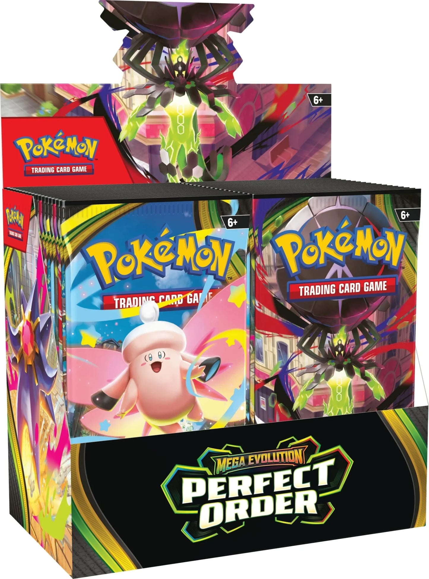 Pokémon: Mega Evolution—Perfect Order: Booster Box