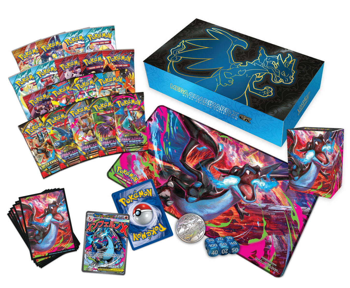 Pokémon: Mega Charizard ex Ultra-Premium Collection