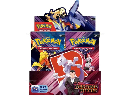 Pokémon: Scarlet & Violet 10: Destined Rivals: Booster Box