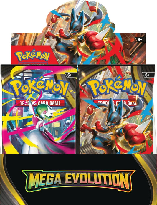 Pokémon: Mega Evolution - Booster Box