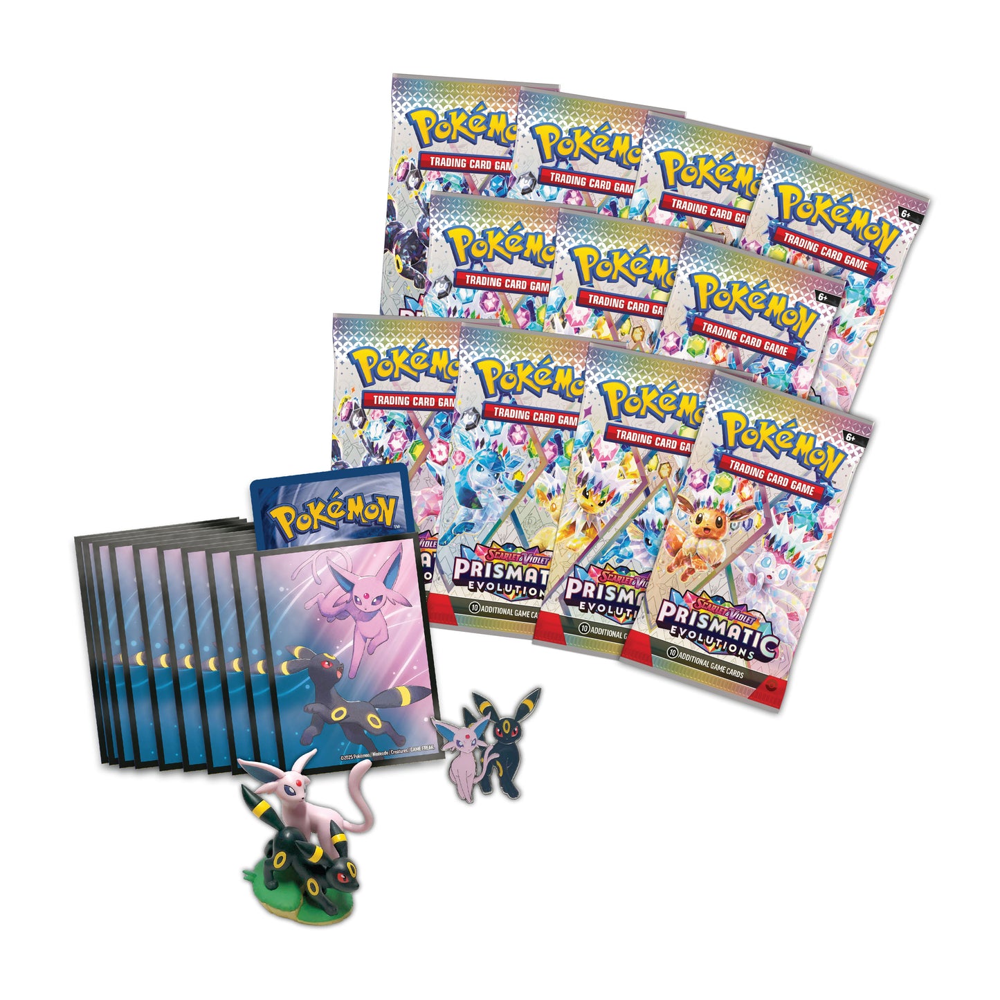 Pokémon: Prismatic Evolutions Premium Figure Collection