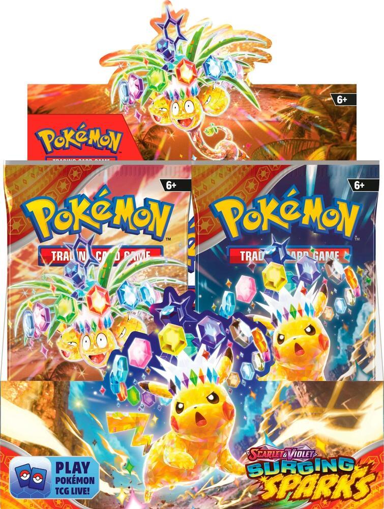 Pokémon: Scarlet & Violet 8: Surging Sparks - Booster Box