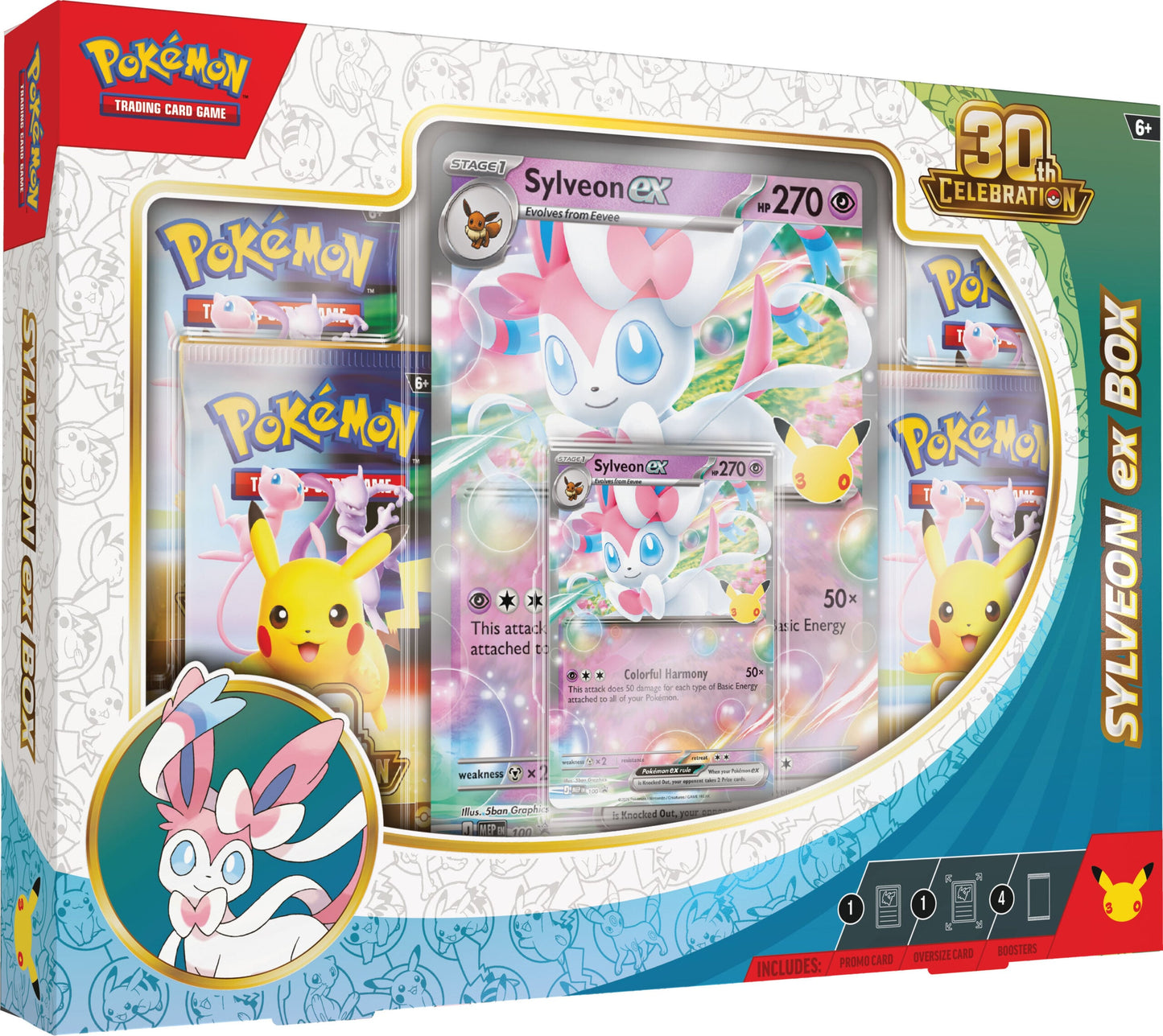 Pokémon TCG 30th Celebration - ex Box (Sylveon)
