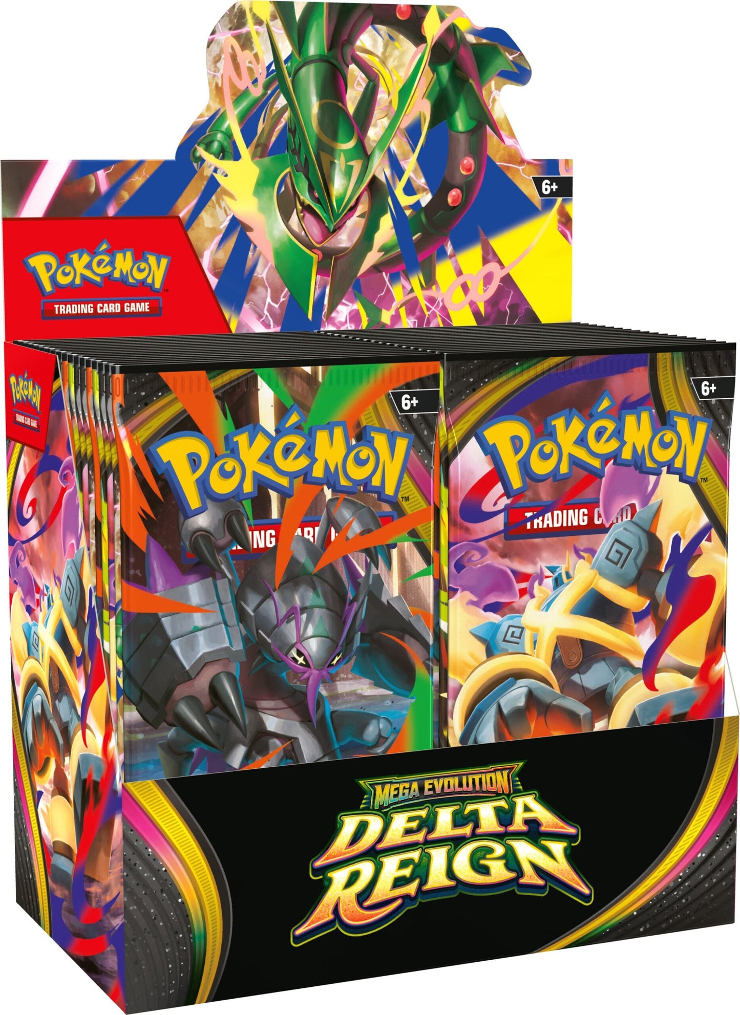 Pokémon TCG: Delta Reign - Booster Box (Pre-Order)