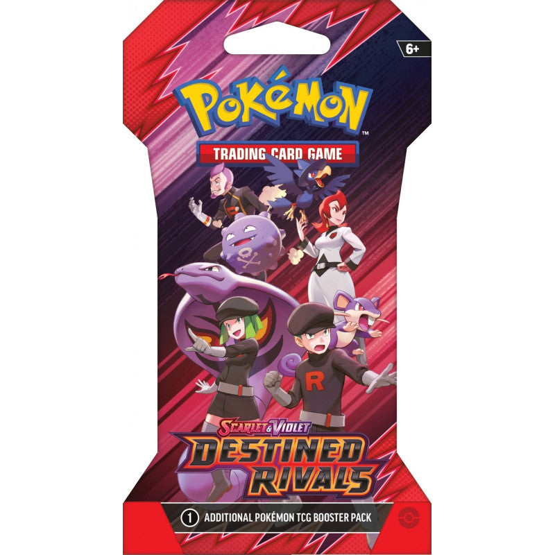 Pokémon: Scarlet & Violet 10: Destined Rivals: Sleeved Booster
