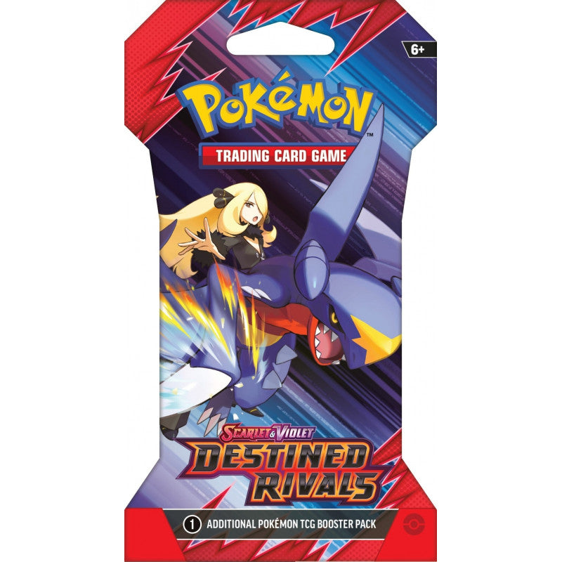 Pokémon: Scarlet & Violet 10: Destined Rivals: Sleeved Booster