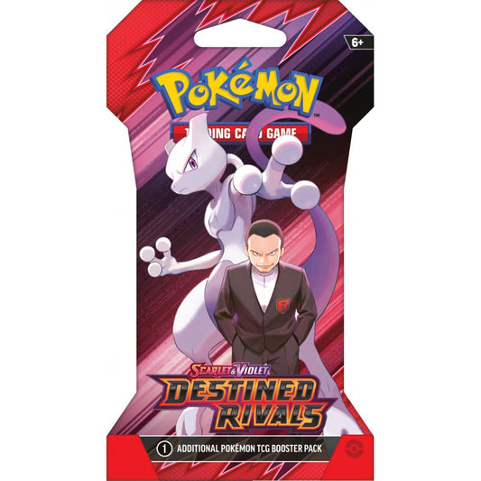 Pokémon: Scarlet & Violet 10: Destined Rivals: Sleeved Booster