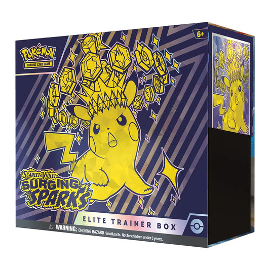 Pokémon TCG: Scarlet & Violet-Surging Sparks Elite Trainer Box