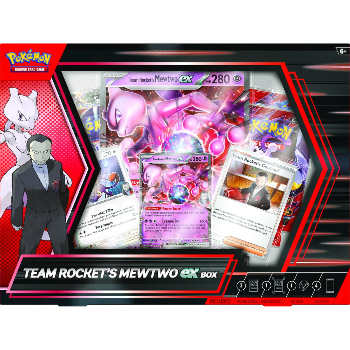 pokemon trading card games team rocket's mewtwo ex box Pokémon: Team Rocket's Mewtwo ex Box – PlayPika
