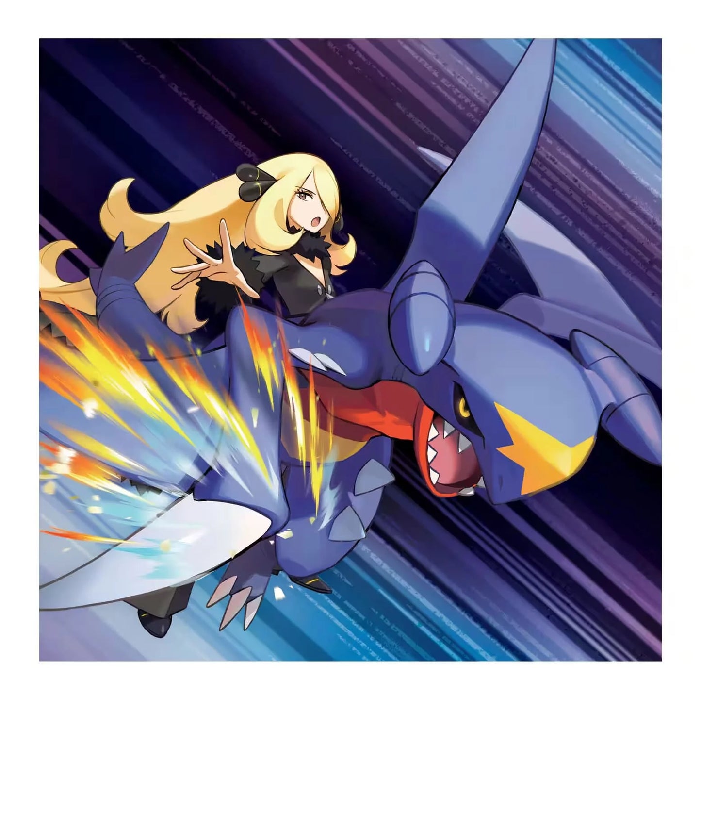 Pokémon: Cynthia’s Garchomp ex Premium Collection