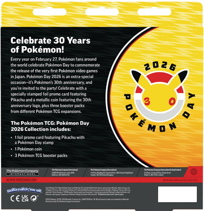 Pokémon Day 2026 Collection