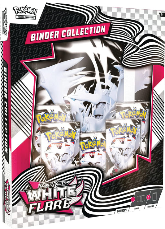Binder Collection (R) White Flare