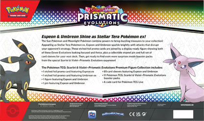 Pokémon: Prismatic Evolutions Premium Figure Collection