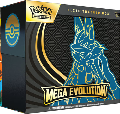 Pokémon - Mega Evolutions - Elite Trainer Box - Lucario