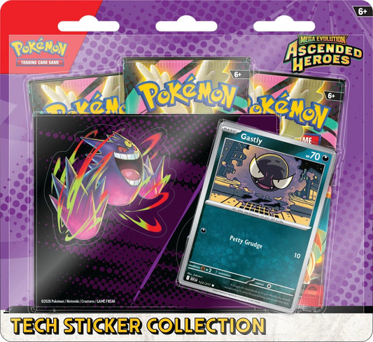 Ascended Heroes - Tech Sticker Collection - Gastly