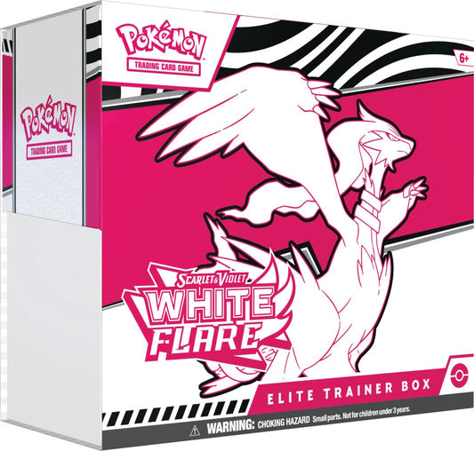 Elite Trainer Box (R) White Flare