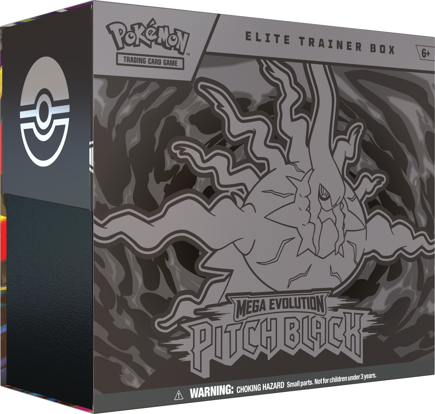 Pokémon: Mega Evolution—Pitch Black: Elite Trainer Box