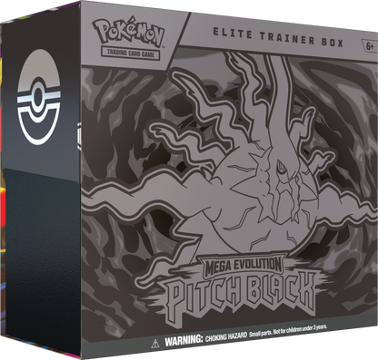 Pokémon: Mega Evolution—Pitch Black: Elite Trainer Box