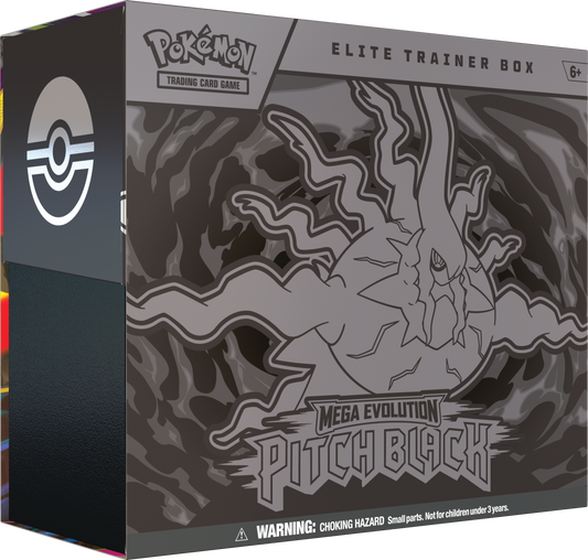 Pokémon: Mega Evolution—Pitch Black: Elite Trainer Box