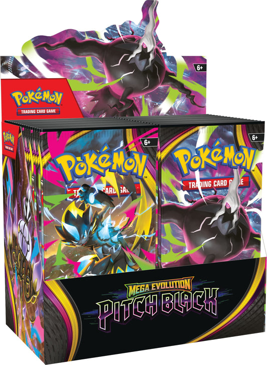 Pokémon: Mega Evolution—Pitch Black: Booster Box