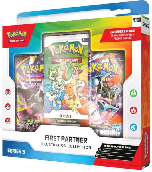First Partner Illustration Collection: Series 3