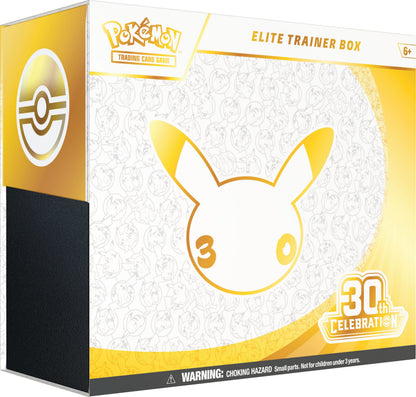 Pokémon TCG 30th Celebration - Elite Trainer Box
