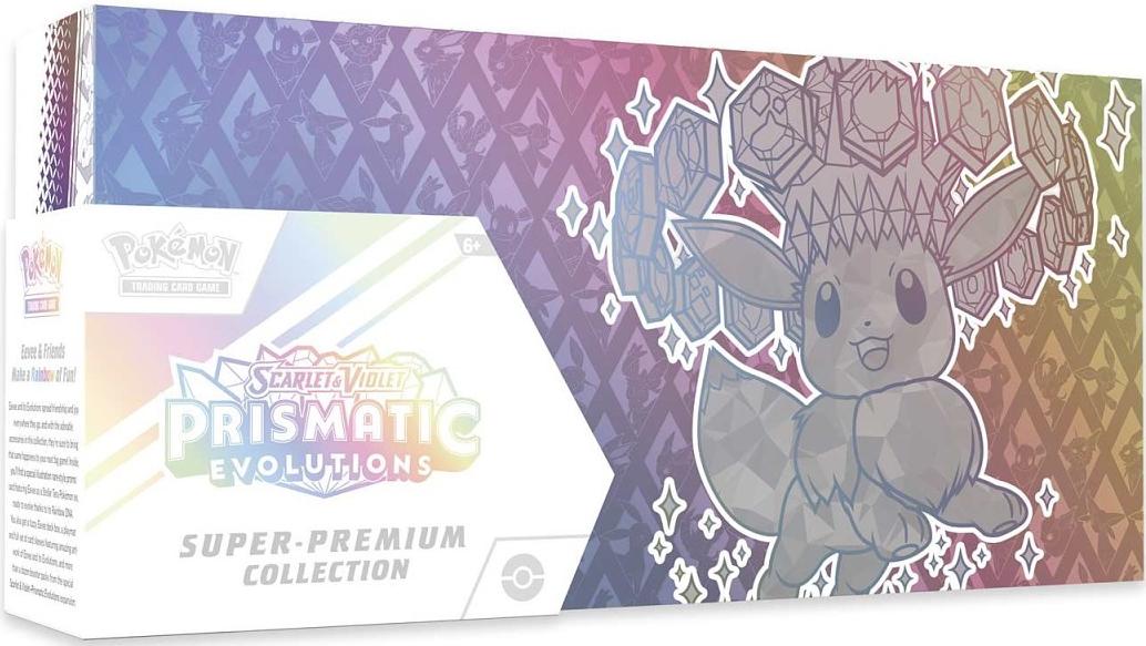 Prismatic Evolutions:  Super-Premium Collection