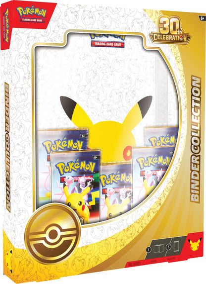 Pokémon TCG 30th Celebration - Binder Collection