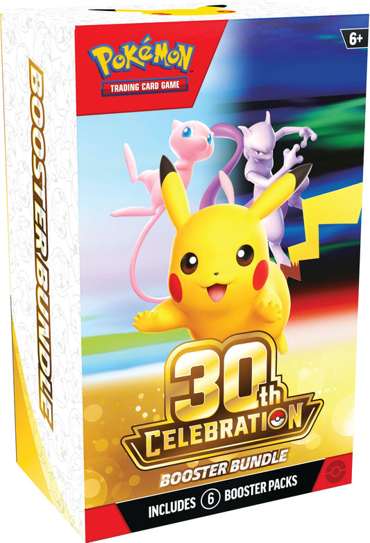 Pokémon TCG 30th Celebration - Booster Bundle
