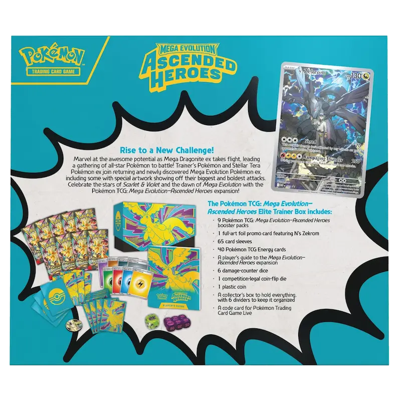 Ascended Heroes Elite Trainer Box