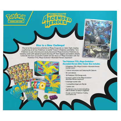 Ascended Heroes Elite Trainer Box