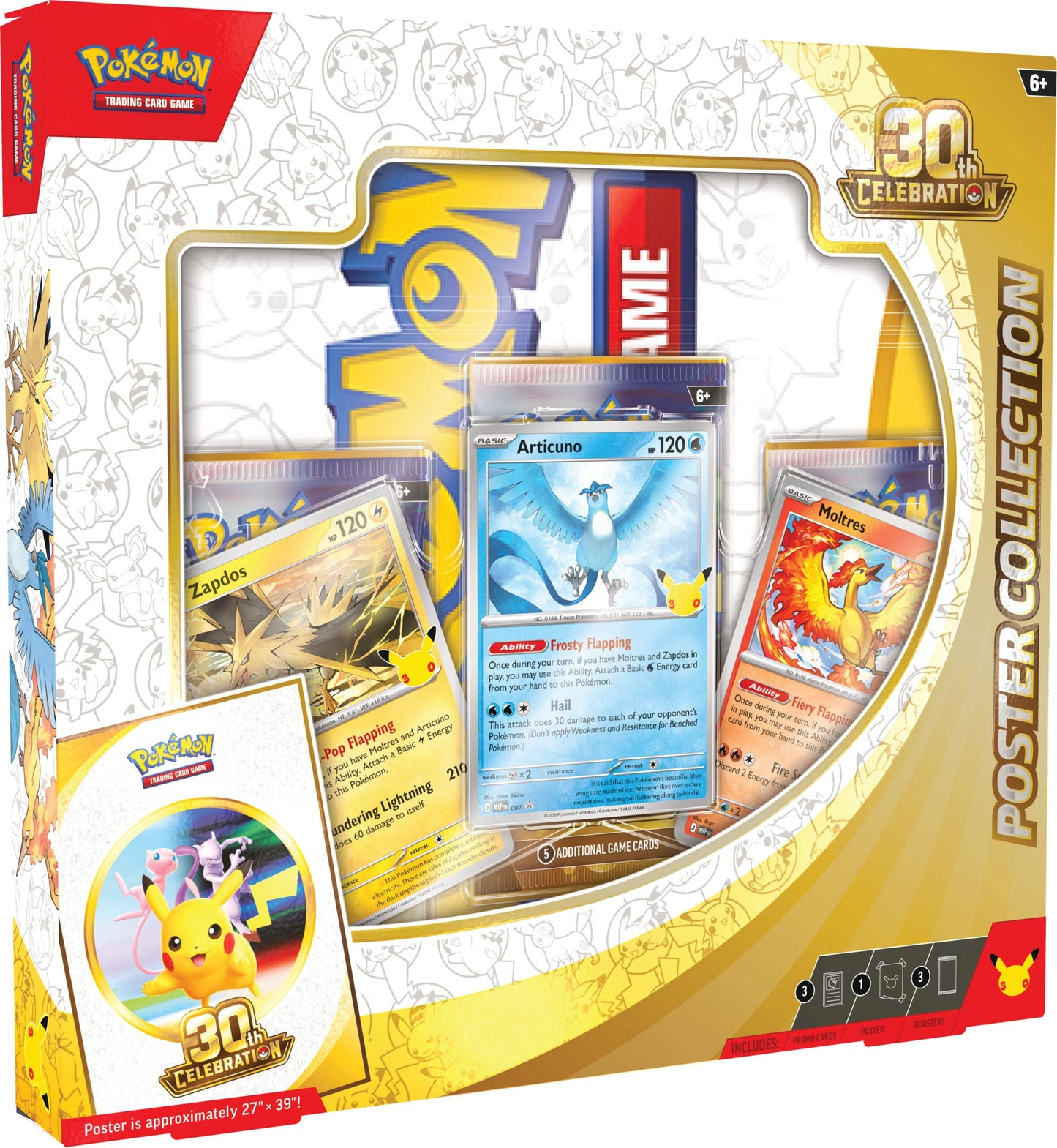 Pokémon TCG 30th Celebration - Poster Collection