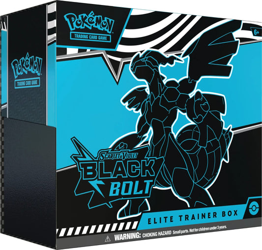 Elite Trainer Box (Z) Black Bolt