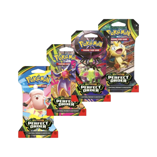 Pokémon: Mega Evolution—Perfect Order: Sleeved Booster