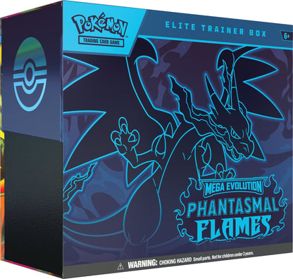 Pokémon: Mega Evolution—Phantasmal Flames -Elite Trainer Box