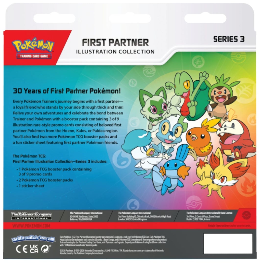 First Partner Illustration Collection: Series 3