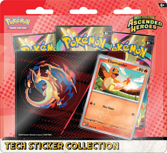 Ascended Heroes - Tech Sticker Collection - Charmander